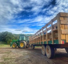 Field Trip Hayride